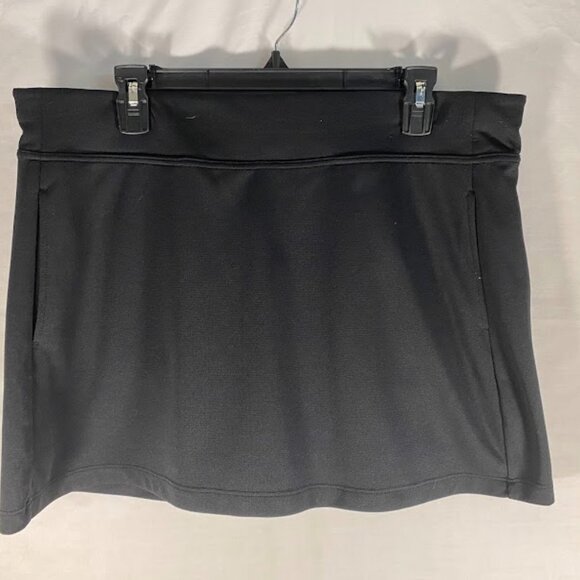 Jack Nicklaus Dresses & Skirts - Jack Nicklaus Golf Skirt Women's XL Black Athletic  Preformance‎  Outdoors Skort